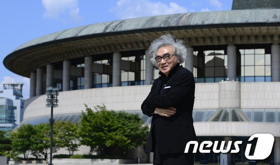 본문 이미지 - 고학찬 예술의전당 사장이 서울 서초구 서초동 예술의 전당에서 뉴스1과 인터뷰를 하고 있다.. / 뉴스 © News1 박지혜 기자