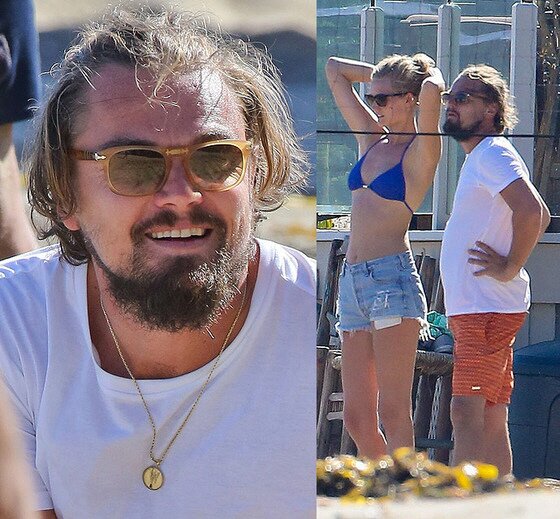 본문 이미지 - 레오나르도 디카프리오의 충격적인 근황이 공개돼 누리꾼들을 깜짝 놀라게 했다. © 사진출처=X17