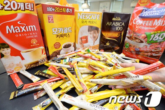 본문 이미지 - 커피믹스. /뉴스1