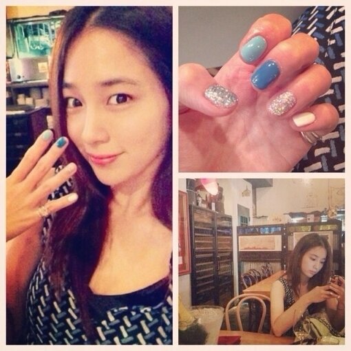 본문 이미지 - 배우 이민정이 최근 인스타그램을 개설해 화제다. © 이민정 인스타그램 