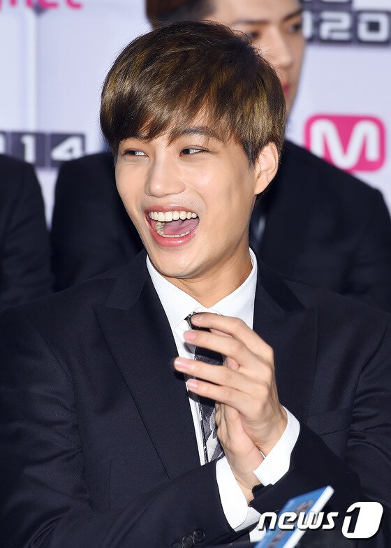 본문 이미지 - 엑소 카이가 독특한 방식으로 신곡을 홍보했다. ⓒ News1 스포츠 DB