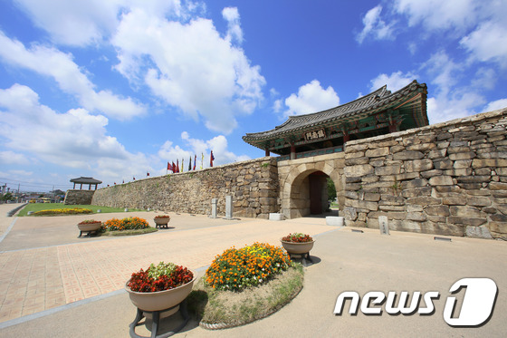 서산 해미읍성 전경(서산시 제공)© News1