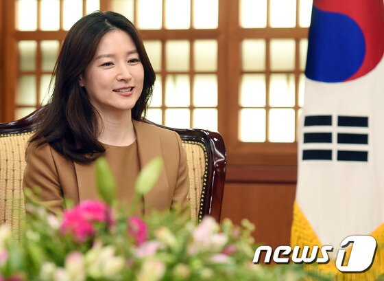 본문 이미지 - 꽃보다 아름다운 미소. ⓒ News1스포츠 권현진 기자