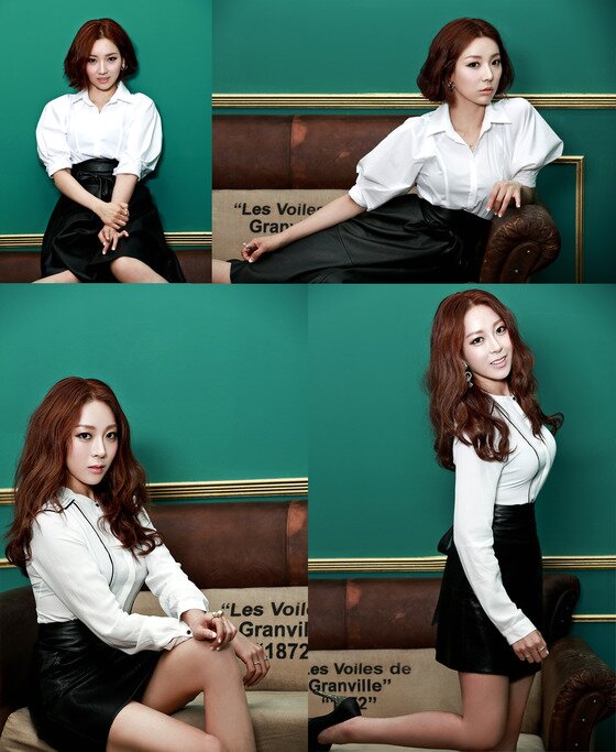 본문 이미지 - 걸그룹 써니힐 멤버 주비, 미성의 개인 티저 이미지가 13일 공식 페이스북을 통해 공개됐다. ⓒ 로엔트리