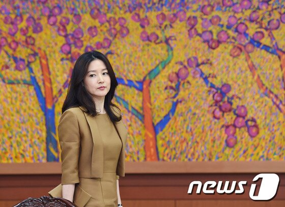본문 이미지 - 한 폭의 그림같은 어울림. ⓒ News1스포츠 권현진 기자