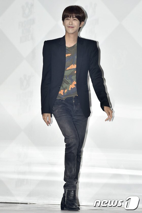 본문 이미지 - 제국의 아이들 광희가 SBS '패션왕 코리아2'에 참여하게 된 소감과 각오를 밝혔다. ⓒ News1스포츠 김진환 기자