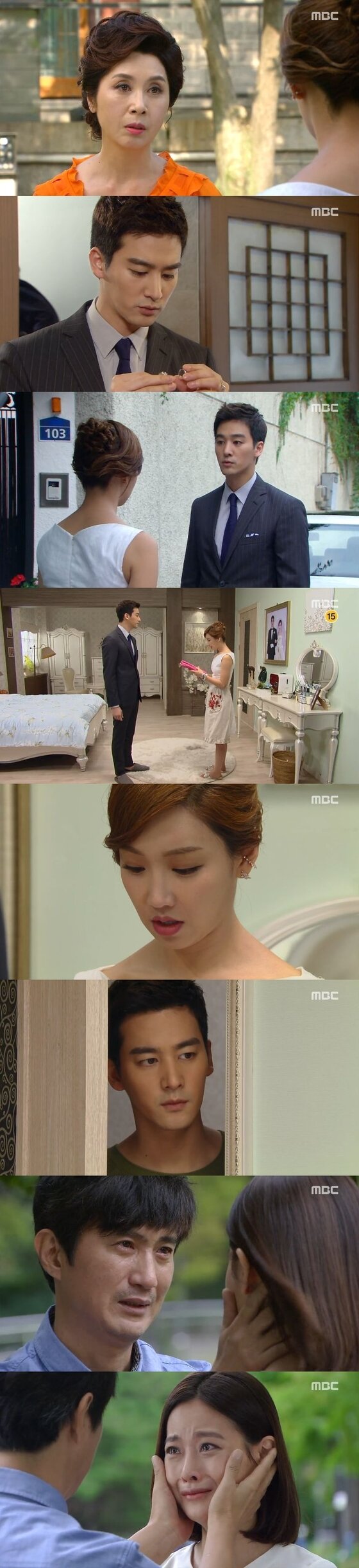 본문 이미지 - 배우 이유리와 오연서가 16일 밤 방송된 MBC &acute;왔다 장보리&acute;에서 서로 다른 행보를 보였다. ⓒ MBC &acute;왔다 장보리&acute; 방송 캡처