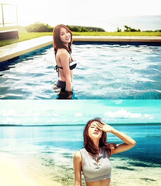 본문 이미지 - 소유가 19일 오전 0시 씨스타 공식 트위터를 통해 사이판에서 찍은 앨범 화보를 공개했다. ⓒ 스타쉽엔터테인먼트