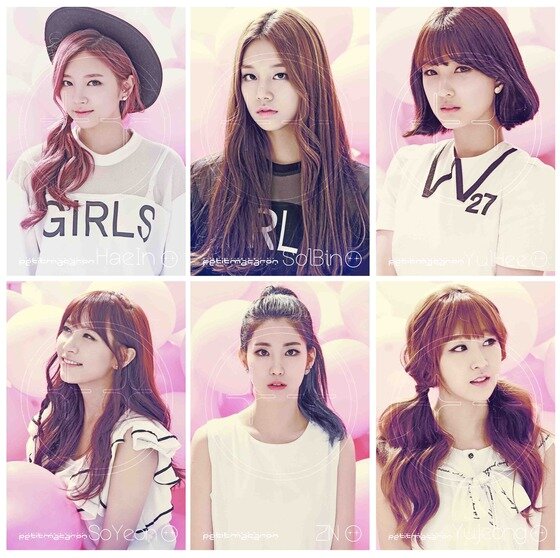 본문 이미지 - 신인 걸그룹 라붐이 지난 19일 멤버별 얼굴을 공개했다. ⓒ NH미디어