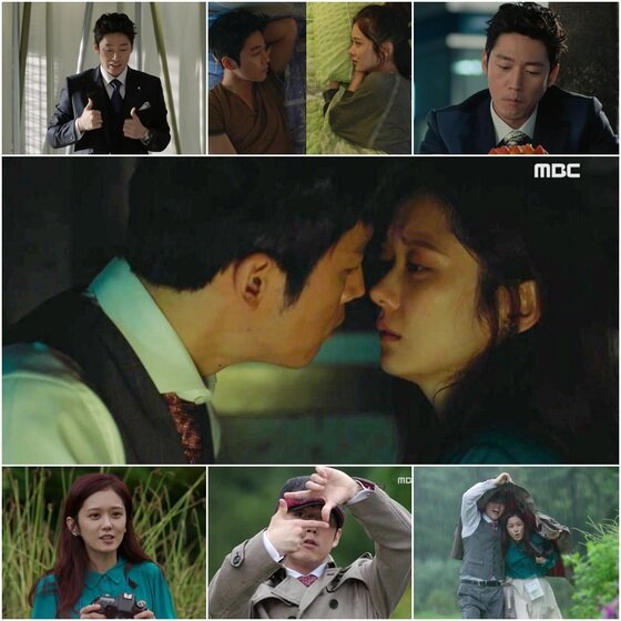 본문 이미지 - 장나라와 장혁이 지난 20일 방송된 &acute;운명처럼 널 사랑해&acute;에서 키스신을 예고했다.ⓒ MBC &acute;운명처럼 널 사랑해&acute; 방송 캡처