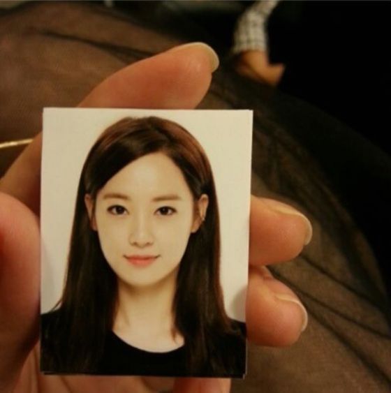 본문 이미지 - 애프터스쿨 멤버 주연이 자신의 증명사진을 공개했다. ⓒ 주연 트위터