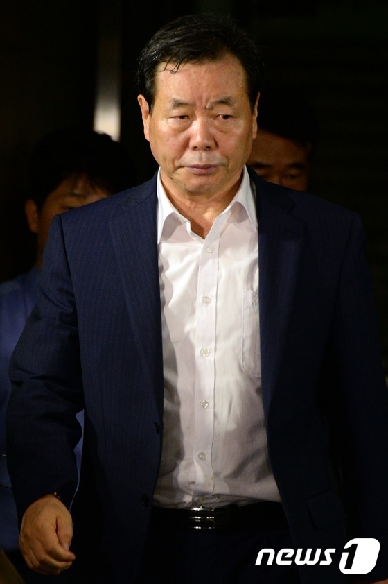 조현룡 의원, 구속수감