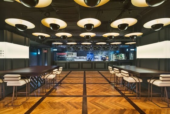 본문 이미지 - 메가박스 코엑스점 부티크M의 라운지 ⓒ 메가박스 제공