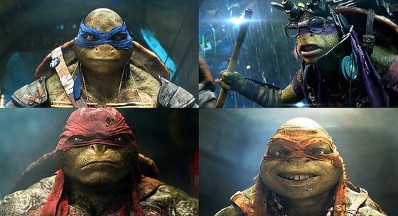 본문 이미지 - 영화 &acute;닌자터틀&acute;이 오는 28일 개봉을 앞두고 있다. ⓒ CJ엔터테인먼트
