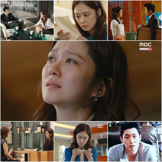 본문 이미지 - 장나라가 지난 27일 방송된 &acute;운명처럼 널 사랑해&acute;에서 오열 연기를 선보였다. ⓒ ㈜넘버쓰리픽쳐스/페이지원필름㈜