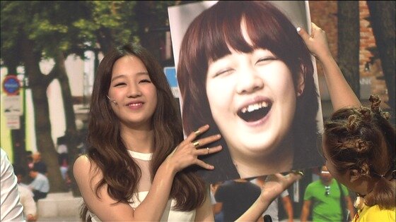 본문 이미지 - 가수 박보람이 29일 &acute;웃찾사&acute;에 출연했다. ⓒ SBS