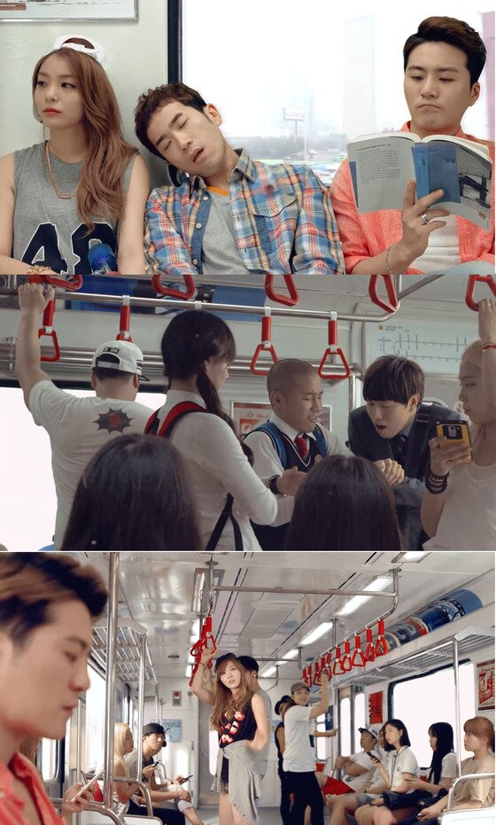 본문 이미지 - 배치기의 신곡 &acute;소년점프&acute;의 뮤직비디오가 공개돼 팬들의 이목을 집중시켰다. ⓒ YMC엔터테인먼트