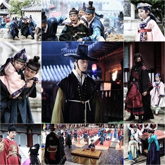 본문 이미지 - 4일 첫 방송되는 MBC 새 월화드라마 &acute;야경꾼 일지&acute;에서 이린이 귀신을 보는 왕자가 될 수밖에 없던 사연이 그려진다. ⓒ 래몽래인