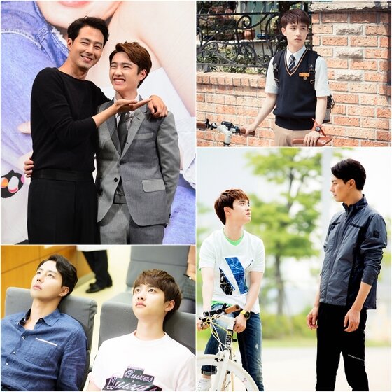 본문 이미지 - 최근 방송된 &acute;괜찮아 사랑이야&acute;에서 디오의 정체가 밝혀지면서 어떤 모습으로 등장할지 관심을 모으고 있다. ⓒ SBS