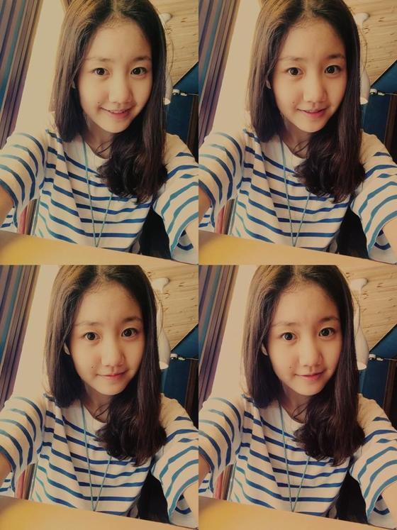 본문 이미지 - 아역배우 진지희가 5일 자신의 트위터에 한층 성숙해진 외모를 공개했다. ⓒ 진지희 트위터