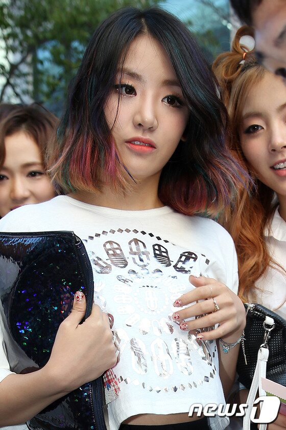 본문 이미지 - 레이디스 코드 고은비 사망 소식에 소속사 측이 3일 오전 현재 상황에 대해 설명했다. ⓒ News1 DB