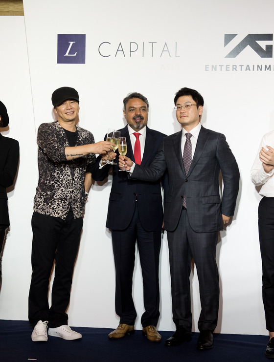 YG가 L캐피털 아시아로부터 827억원 투자를 유치했다. © <span>YG 엔터테인먼트</span>