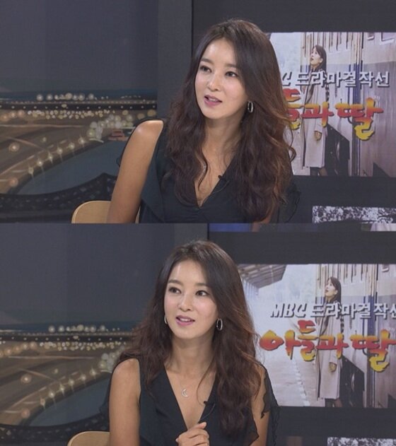 본문 이미지 - 배우 곽진영이 14일 방송되는 MBC 드라마넷 '옛날테레비'에 출연한다. ⓒ MBC 드라마넷