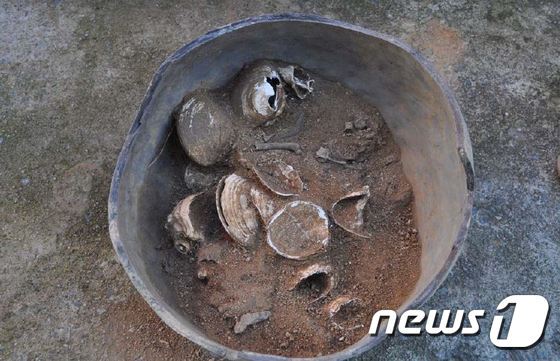 청주 오송 봉산리에서 '원삼국시대 대규모 집단 무덤' 발굴 - 뉴스1