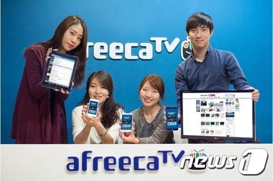 본문 이미지 - 아프리카TV가 아시아축구연맹(AFC) U-16 챔피언십 경기를 생중계한다. ⓒ News1스포츠 / 아프리카 제공