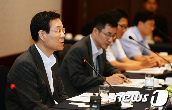 이관섭 차관, 외국인투자기업 CEO 간담회 참석