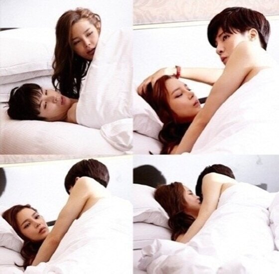 본문 이미지 - 박시연 노민우 재촬영 비화가 공개됐다. ⓒ TV조선 '최고의 결혼'