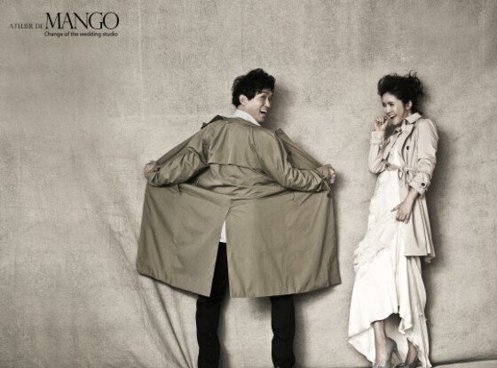 본문 이미지 - 다음달 11일 결혼을 앞둔 임지은 고명환 커플의 웨딩화보가 공개됐다. ⓒ DMCC엔터테인먼트