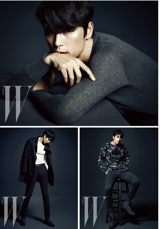 본문 이미지 - 정우성이 '더블유 코리아(W KOREA)' 화보를 통해 치명적인 매력을 발산했다. ⓒ 더블유 코리아