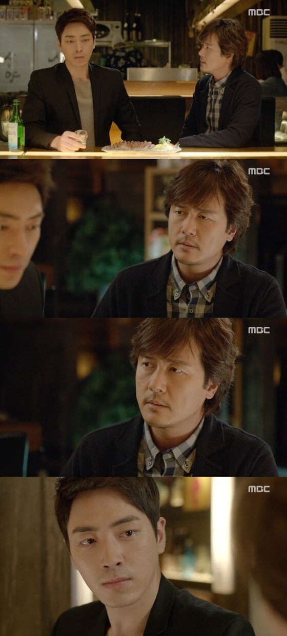 본문 이미지 - 25일 방송된 MBC 수목드라마 '내 생애 봄날'에서 최수영의 심장 이식 사실을 고백하는 이준혁의 모습이 공개됐다. ⓒ MBC '내 생애 봄날' 캡처