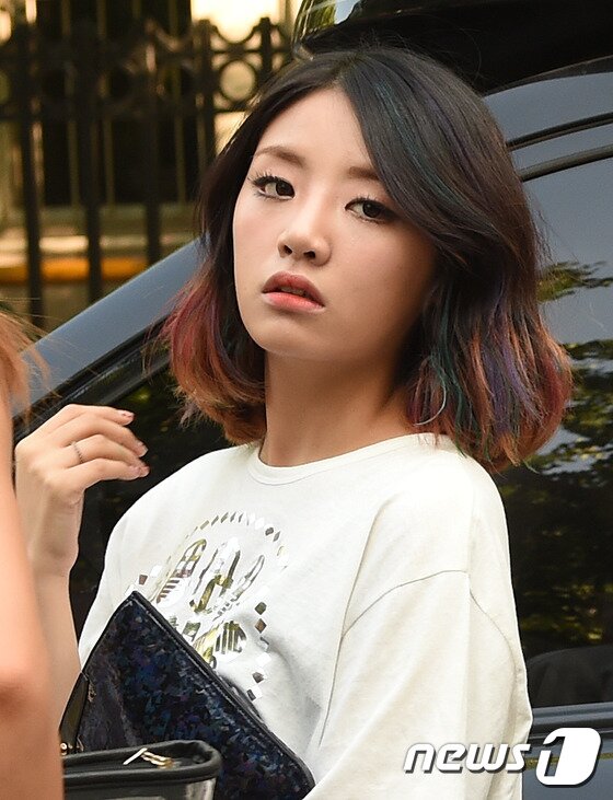 본문 이미지 - 3일 교통사고로 숨진 레이디스코드 멤버 고은비의 빈소 마련과 발인 날짜가 정해졌다. ⓒ News1 스포츠 권현진 기자