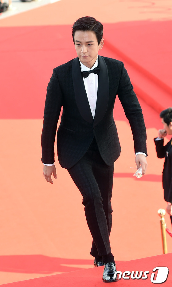 (서울=뉴스1스포츠) 권현진 기자 = 배우 임주완이 4일 오후 서울 중구 국립극장에서 열린 \'제9회 서울 드라마 어워즈\'(Seoul International Drama Awar …