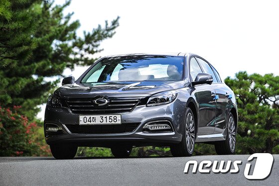 본문 이미지 - 르노삼성 뉴SM7 노바 ⓒ News1