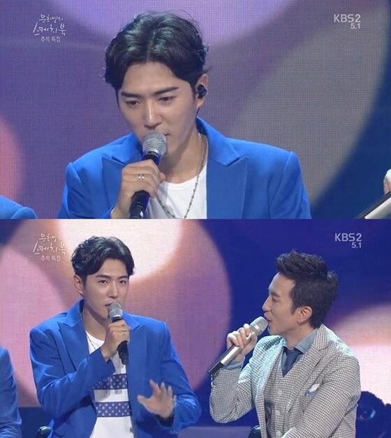 본문 이미지 - 데니가 5일 방송된 &acute;유희열의 스케치북&acute;에서 과거 카메라 기피증을 밝혔다. ⓒ KBS2 &acute;유희열의 스케치북&acute; 캡처