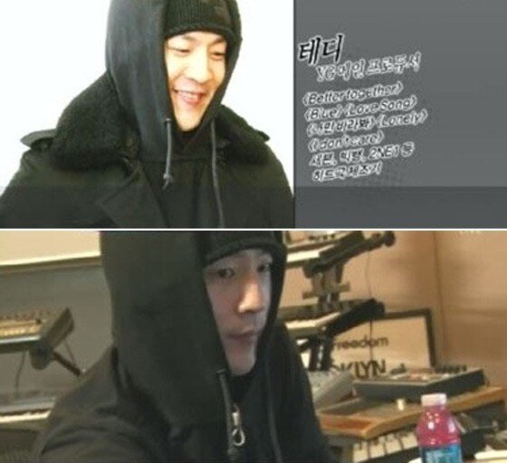 본문 이미지 - 배우 한예슬의 공개연인인 테디를 향한 누리꾼의 관심이 쏠리고 있다. ⓒ 뉴스1 스포츠 / SBS 'K팝스타' 캡처