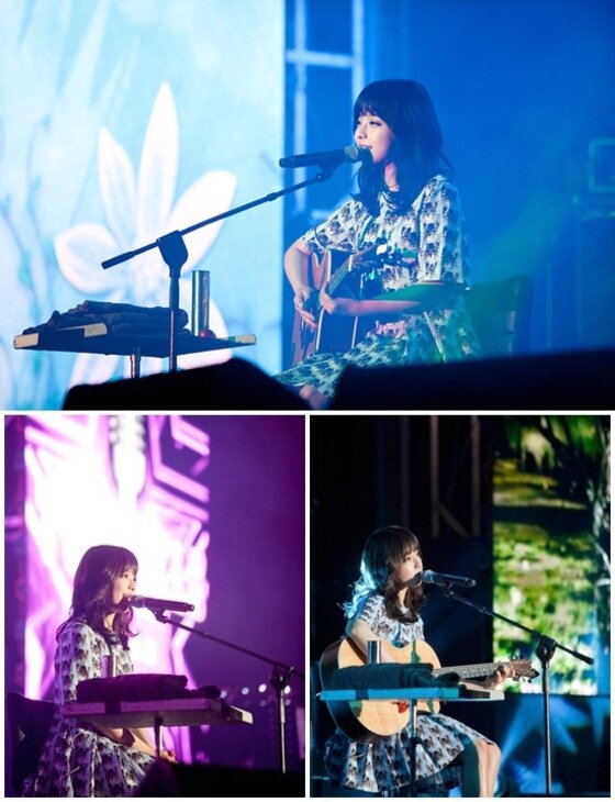 본문 이미지 - 가수 주니엘이 지난달 31일 잠실 롯데호텔 월드 크리스탈볼룸에서 열린 합동 콘서트 '2014 트윙클 스타'를 성황리에 마쳤다. ⓒ FNC 엔터테인먼트