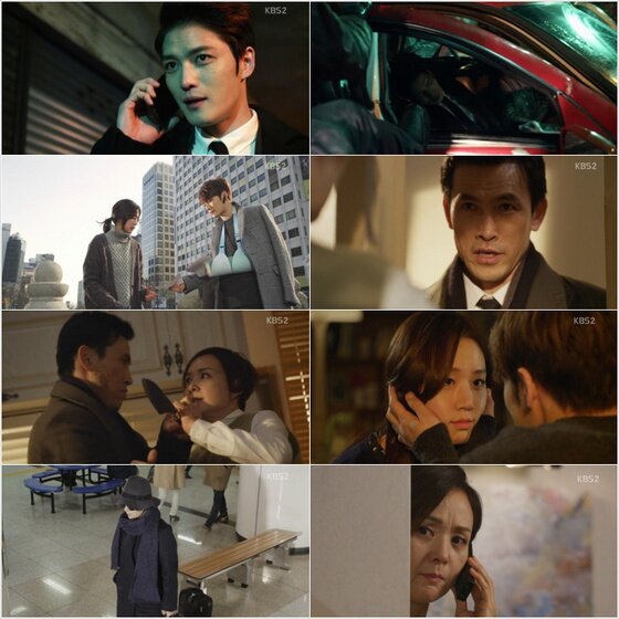본문 이미지 - KBS2 새 금요드라마 '스파이' 1, 2회가 시청자들에게 깊은 인상을 남겼다. ⓒ KBS2 &acute;스파이&acute; 캡처