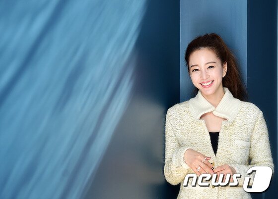 본문 이미지 - 한예슬이 최근 뉴스1스포츠와 인터뷰에서 남자친구 테디에 대해 밝혔다. ⓒ News1스포츠 권현진 기자