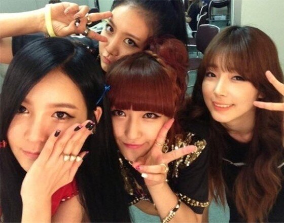 본문 이미지 - 걸그룹 글램의 해체 소식이 전해졌다. ⓒ 글램 공식 페이스북