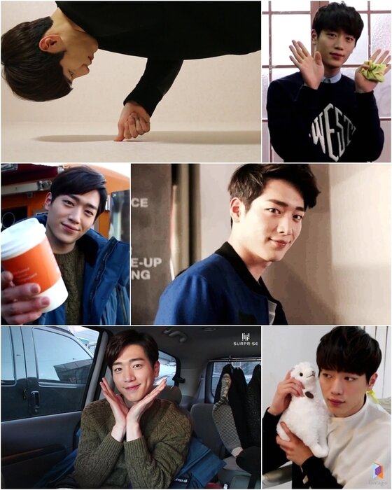 본문 이미지 - 16일 배우 서강준의 일상 사진이 공개됐다. ⓒ 판타지오