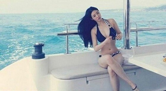 본문 이미지 - '스타킹' 유승옥이 완벽한 몸매를 자랑했다. ⓒ News1 스포츠 / 유승옥 SNS