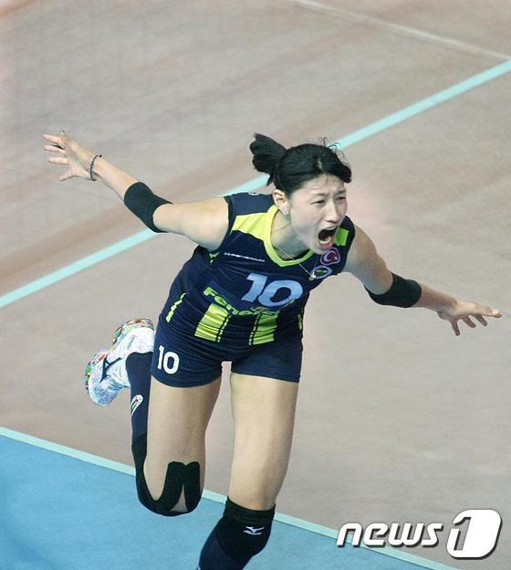 본문 이미지 - 페네르바체 김연경. (페네르바체 홈페이지 캡쳐)