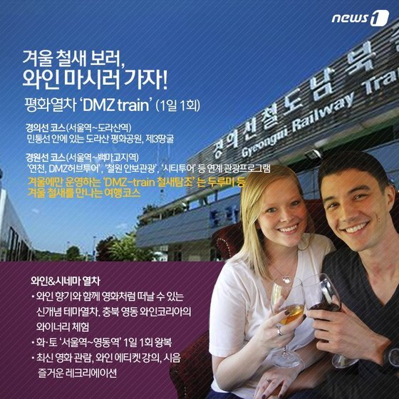 본문 이미지 - 대한민국 이색 기차여행 ⓒ News1