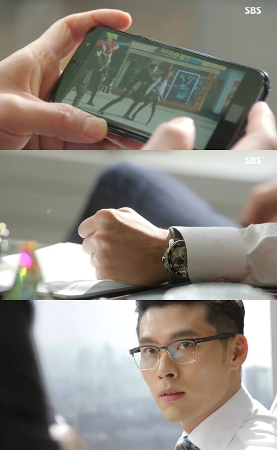 본문 이미지 - &acute;하이드 지킬, 나&acute; 현빈이 다른 인격체인 로빈의 등장을 경계했다. ⓒ News1스포츠 / SBS &acute;하이드 지킬, 나&acute; 캡처