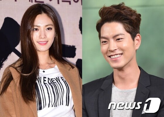 본문 이미지 - 나나 측이 홍종현과 열애설을 부인햇다. ⓒ News1스포츠 권현진 기자