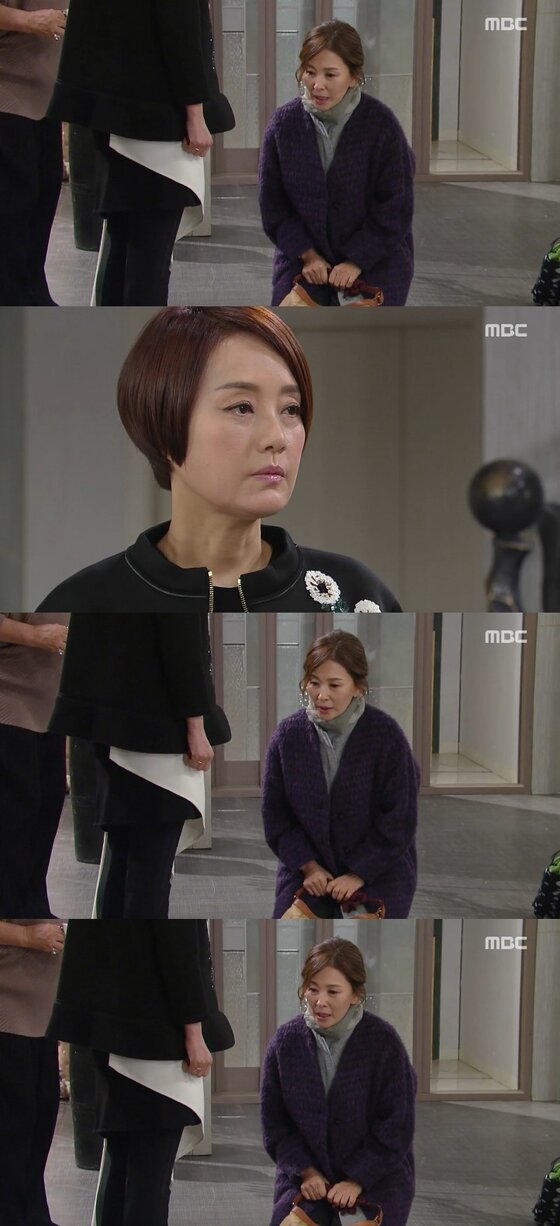 본문 이미지 - 24일 저녁 8시45분 MBC &acute;장미빛 연인들&acute; 29회가 방송됐다. ⓒ 뉴스1스포츠 / MBC &acute;장미빛 연인들&acute; 캡처